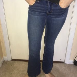 AE EUC Flare Jeans, sz 0